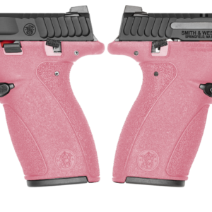 Pink Smith & Wesson Bodyguard 2.0 pistol