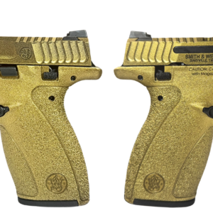 Gold Smith & Wesson Bodyguard .380 pistol