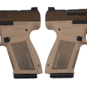 Canik Mete SF 9mm handgun, side views