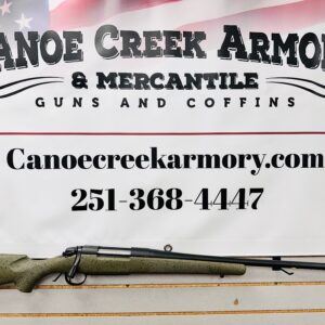 Canoe Creek Armory banner with rifle display