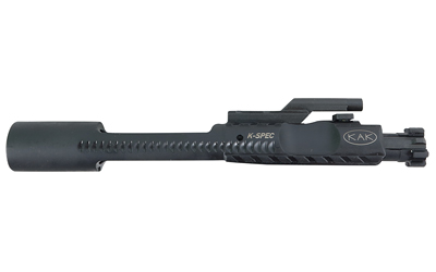 Black AR-style upper receiver with handguard