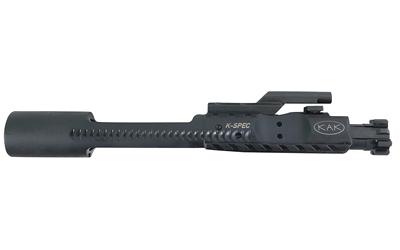 Black rifle upper receiver with barrel and handguard