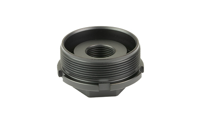 Black threaded plastic pipe fitting adapter