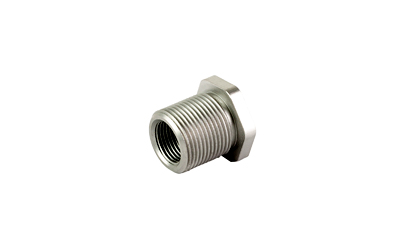 Stainless steel threaded hex bushing fitting