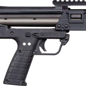Bullpup tactical shotgun on white background