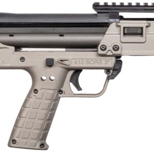 Compact bullpup .410 bore shotgun in tan
