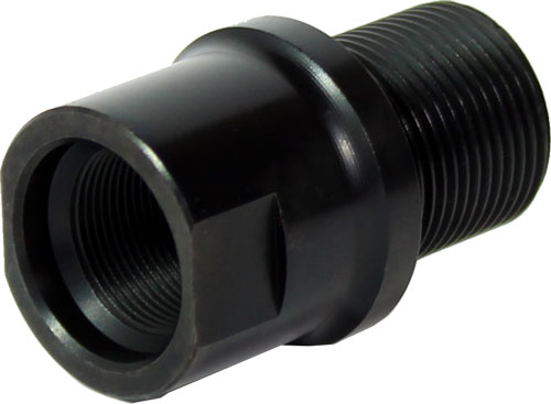 Black threaded PVC pipe adapter fitting