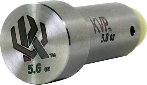 Metal KVP 5.6 oz cylindrical weight