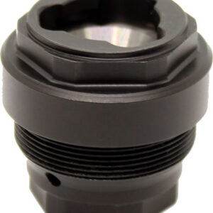 Black threaded metal mechanical component