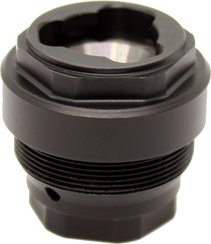 Black threaded metal mechanical component