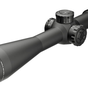 Leupold rifle scope on white background
