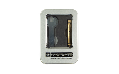 LaserLyte .223 REM laser trainer cartridge in case
