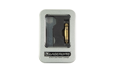 LaserLyte 45 ACP laser trainer cartridge package