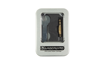 9mm laser boresighter cartridge in metal case