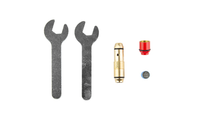 Two wrenches and small mechanical components