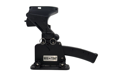 Black MAG+PUMP manual lever pump device