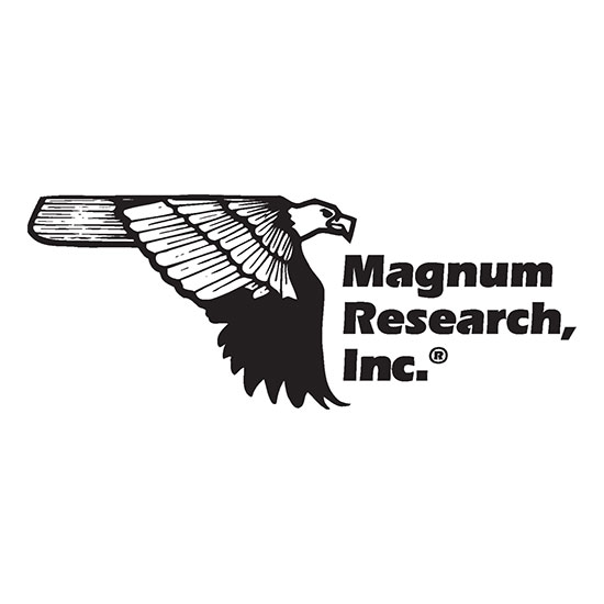 Magnum Research Inc logo with eagle graphic
