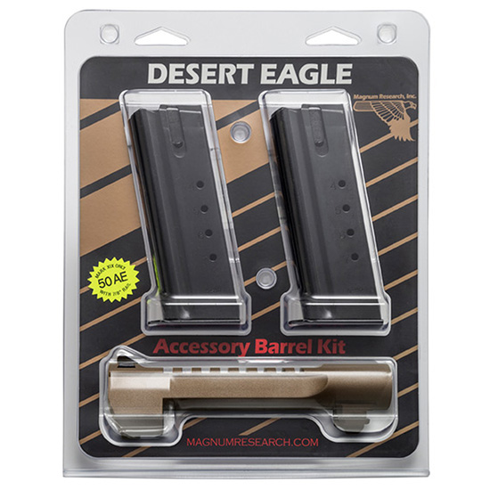 Desert Eagle accessory barrel kit with magazines