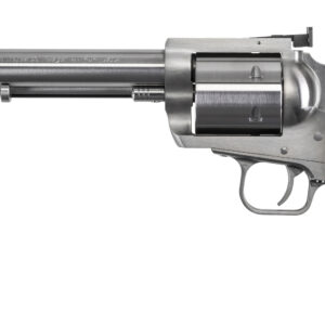 Stainless steel revolver with ivory grip