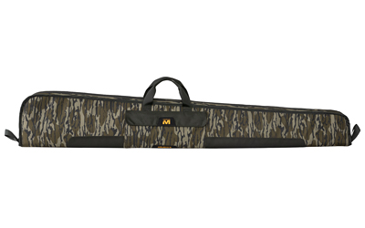 Long camouflage rifle case with carry handles