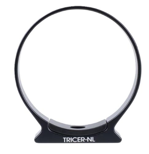 Circular TRICER-NL ring light on white background