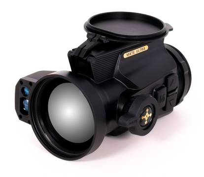 Black Mate Ultra rifle scope optic device
