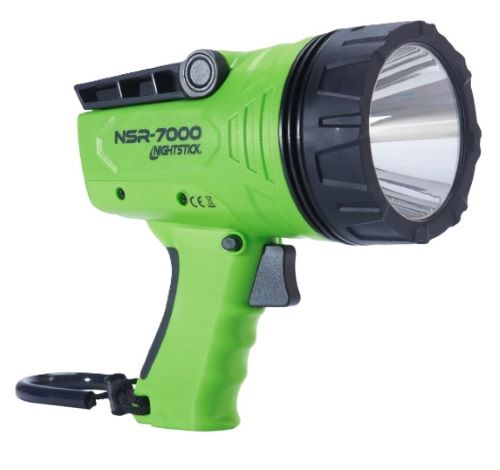 Green Nightstick NSR-7000 handheld spotlight flashlight