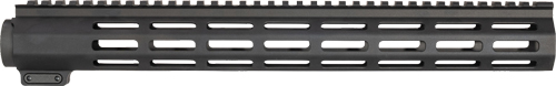 Black M-LOK rifle handguard rail