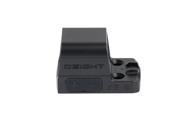 Compact black metal mounting bracket