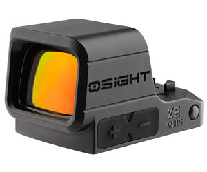Compact red dot reflex sight optic