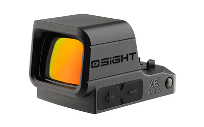 Compact red dot reflex sight optic