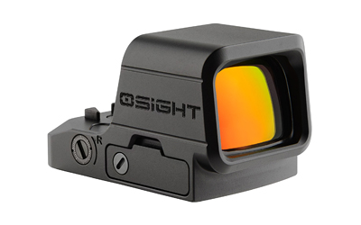 Compact red dot reflex sight optic