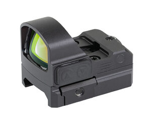 Compact reflex red dot sight optic