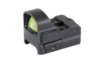 Compact reflex red dot sight optic