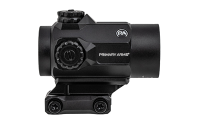 Primary Arms red dot sight on mount