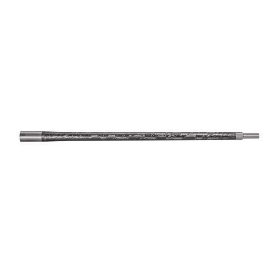 Engraved metal rod isolated on white background