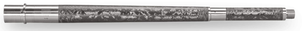 Textured metal roller with polished ends
