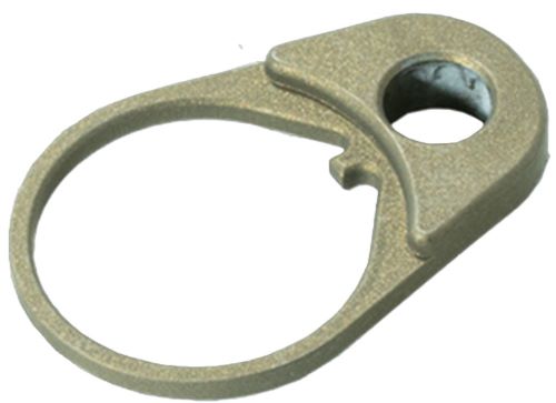 Metal bottle opener with finger ring grip