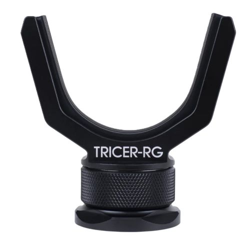 Black TRICER-RG Y-shaped shooting rest attachment