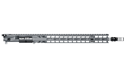 Long rifle upper receiver with handguard and barrel