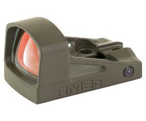 Compact green reflex red dot sight optic