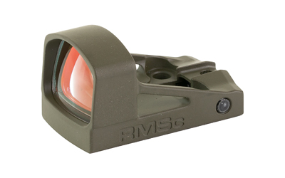 Compact green reflex red dot sight optic
