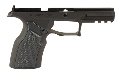 Sharps Bros pistol frame with textured grip