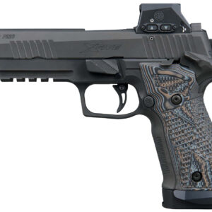 SIG Sauer P226 XFive pistol with optic sight