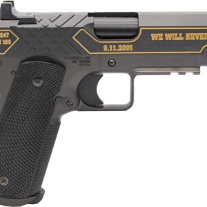 Commemorative 1911 pistol with 9/11 engraving