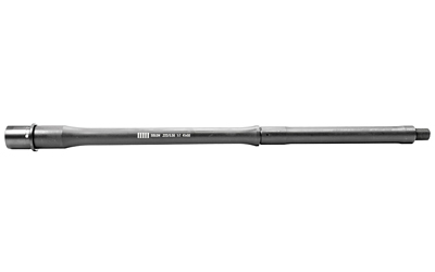 Long metal torque wrench on white background