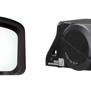 Compact reflex sight with green dot reticle
