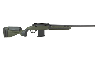 Modern bolt-action rifle with detachable magazine