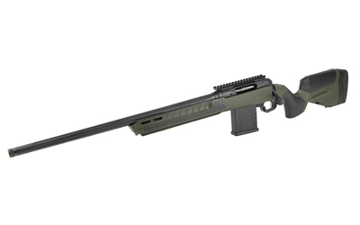 Modern bolt-action rifle with detachable magazine