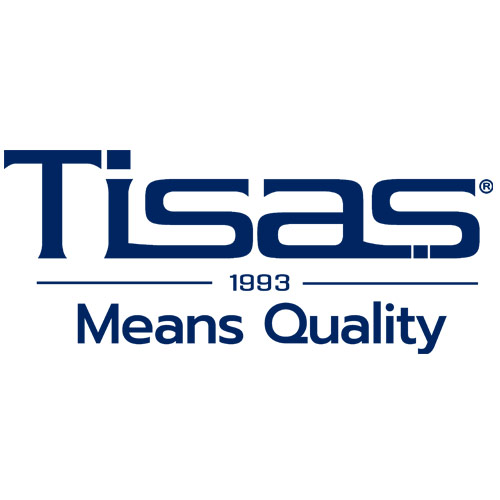Tisas logo with 1993 Means Quality slogan